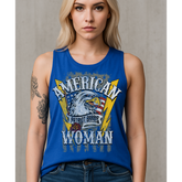 AMERICAN WOMAN TANK